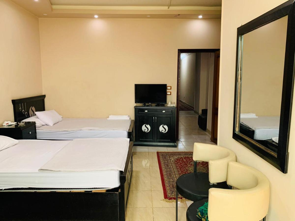 Solitaire Plaza Hotel-Ismailia Train Station Экстерьер фото