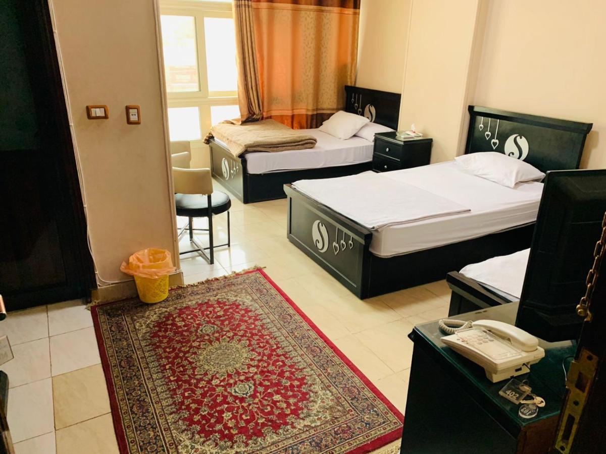Solitaire Plaza Hotel-Ismailia Train Station Экстерьер фото