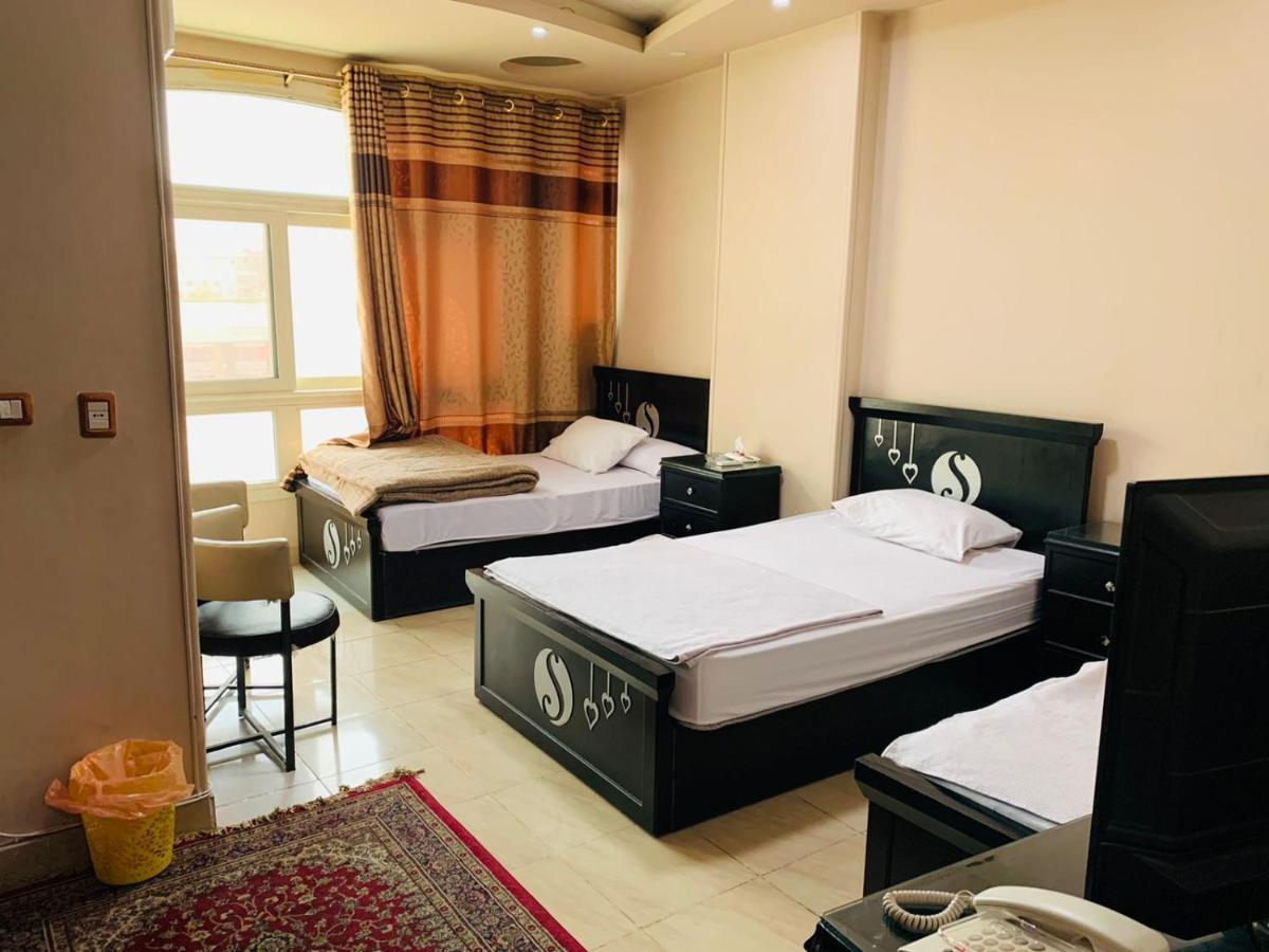 Solitaire Plaza Hotel-Ismailia Train Station Экстерьер фото